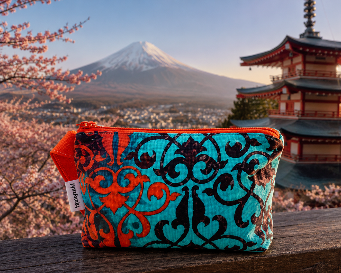 Neceser Tamyraki — origen: Monte Fuji, Japón