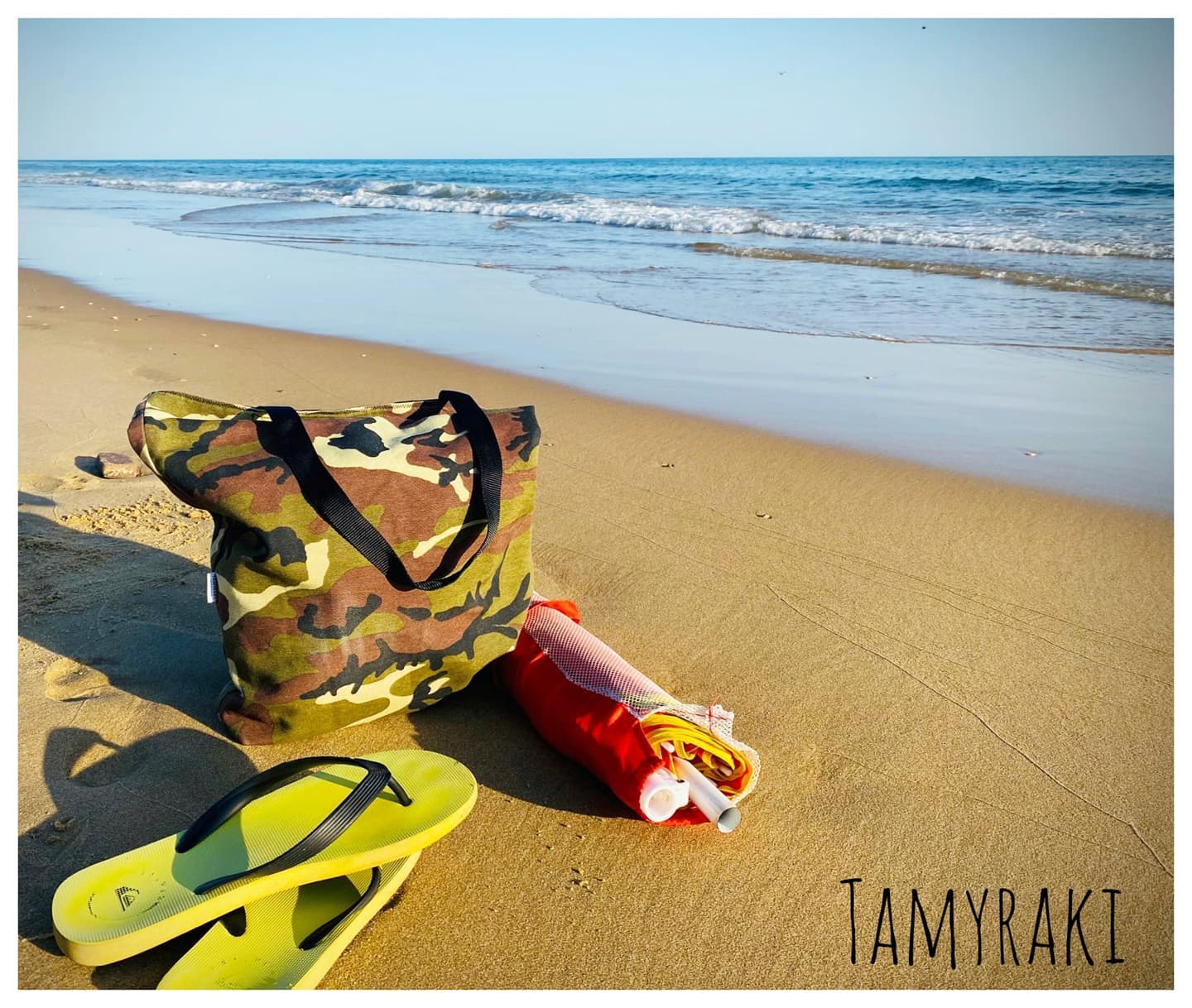 Bolso Tamyraki — origen: , 