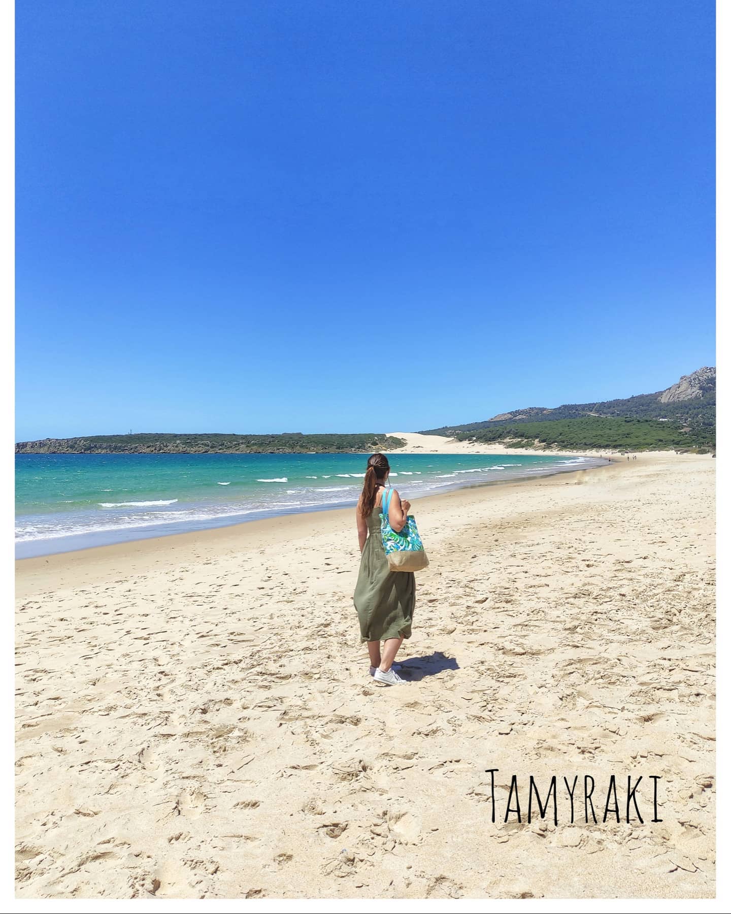 Bolso Tamyraki — origen: , 